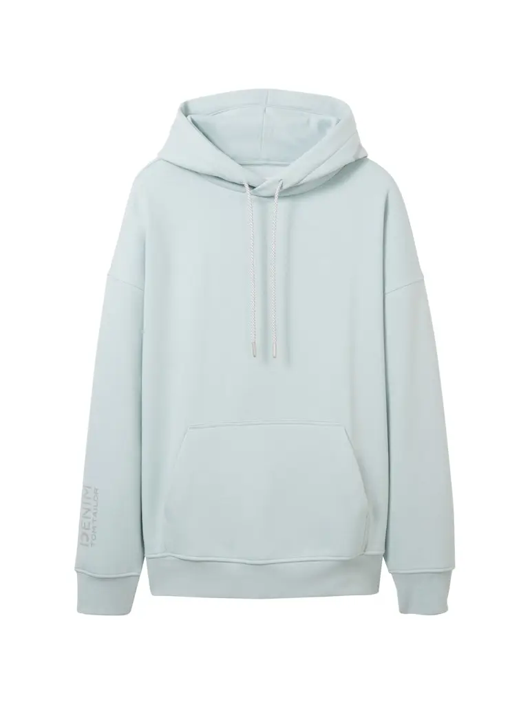 Oversized Hoodie mit recyceltem Polyester