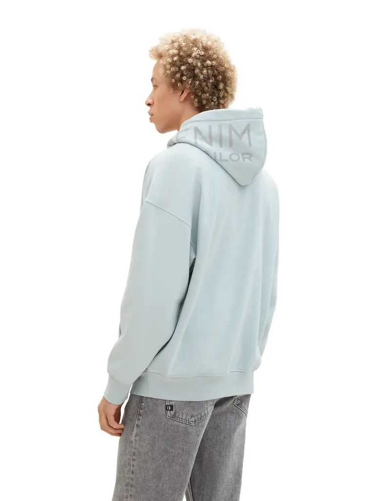 Oversized Hoodie mit recyceltem Polyester