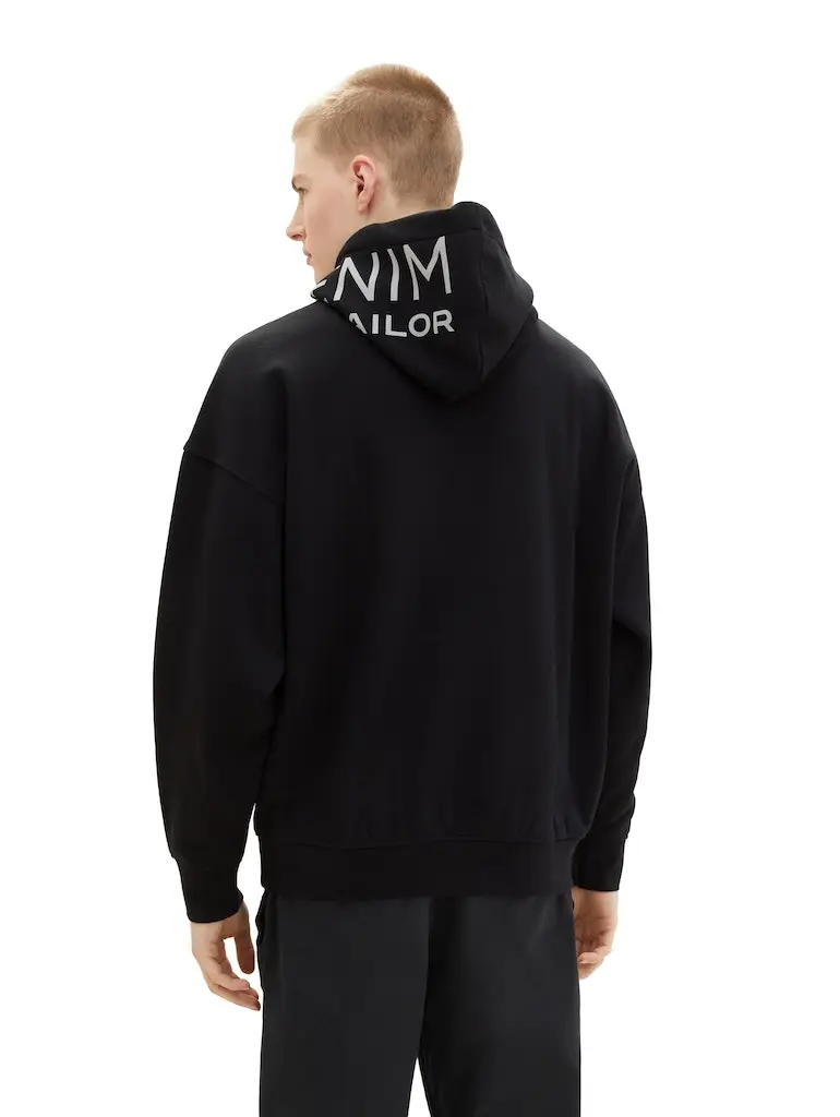 Oversized Hoodie mit recyceltem Polyester