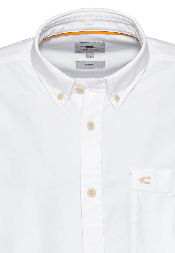 Oxford Hemd aus zertifiziertem Organic Cotton