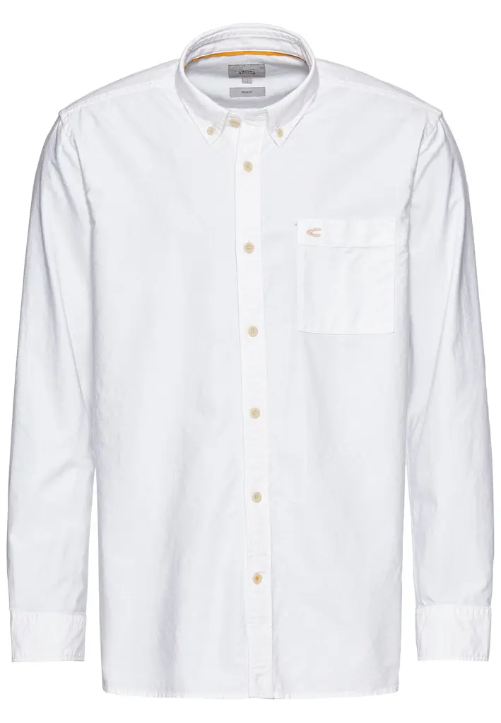 Oxford Hemd aus zertifiziertem Organic Cotton