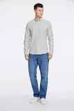 Oxford superflex shirt L/S