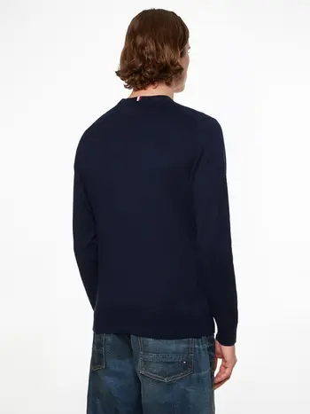 PIMA ORG CTN CASHMERE CREW NECK