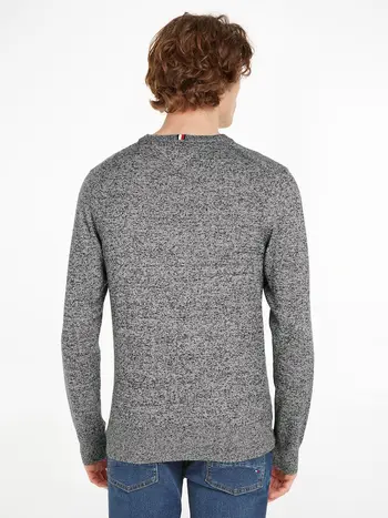 PIMA ORG CTN CASHMERE CREW NECK