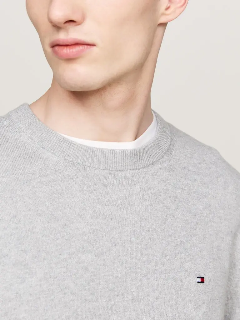 PIMA ORG CTN CASHMERE CREW NECK