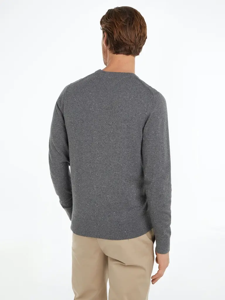 PIMA ORG CTN CASHMERE CREW NECK