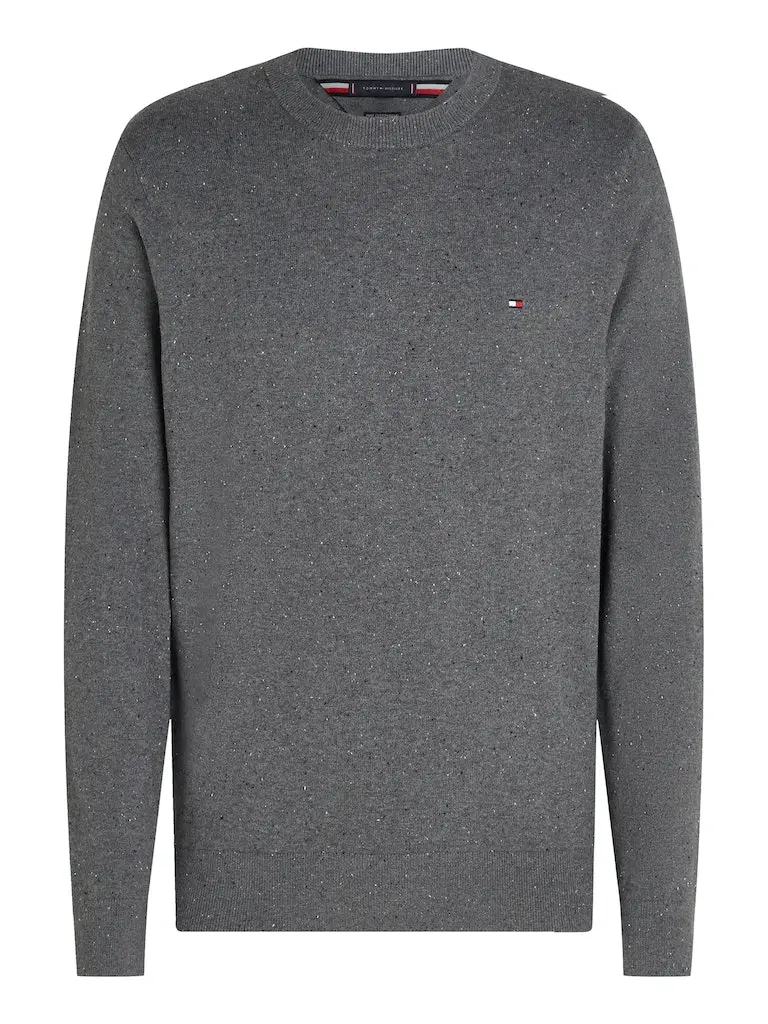 PIMA ORG CTN CASHMERE CREW NECK