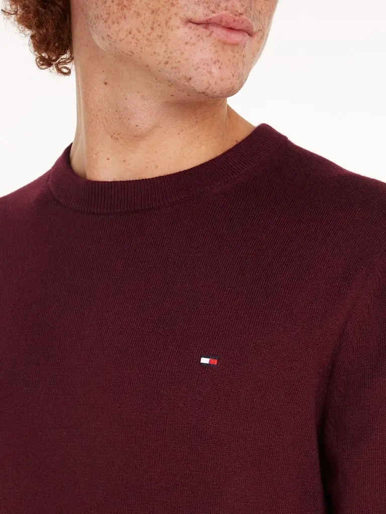 PIMA ORG CTN CASHMERE CREW NECK