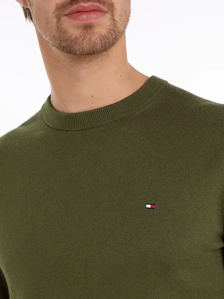 PIMA ORG CTN CASHMERE CREW NECK