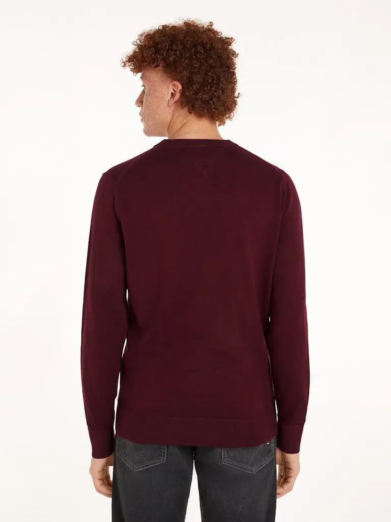 PIMA ORG CTN CASHMERE CREW NECK