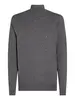 PIMA ORG CTN CASHMERE ROLL NECK