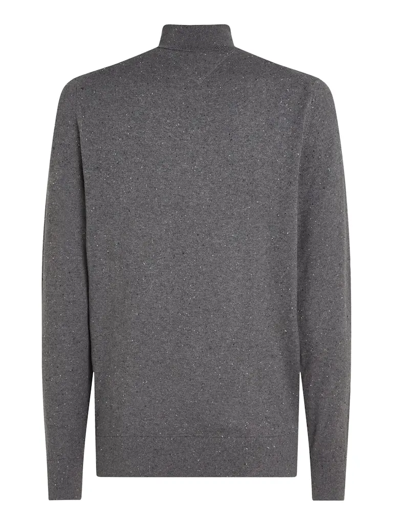 PIMA ORG CTN CASHMERE ROLL NECK