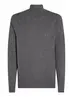 PIMA ORG CTN CASHMERE ROLL NECK