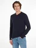 PIMA ORG CTN CASHMERE V NECK