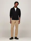 PIMA ORG CTN CASHMERE ZIP THRU