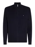 PIMA ORG CTN CASHMERE ZIP THRU