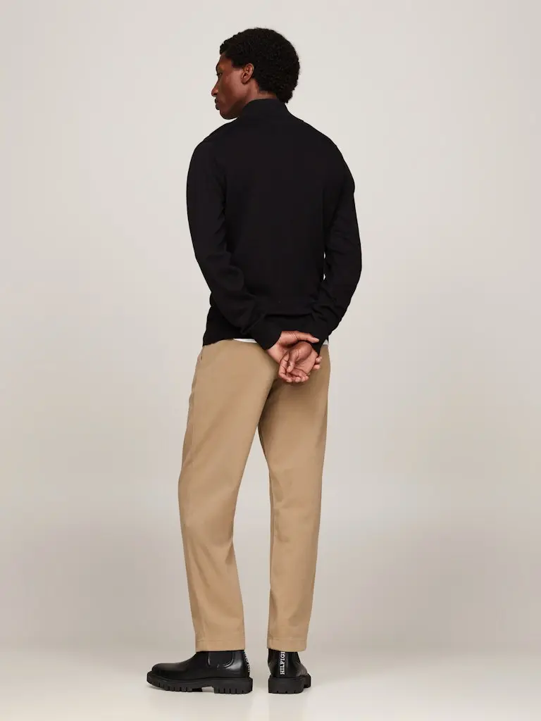 PIMA ORG CTN CASHMERE ZIP THRU