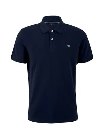 Piqué Poloshirt aus Baumwolle