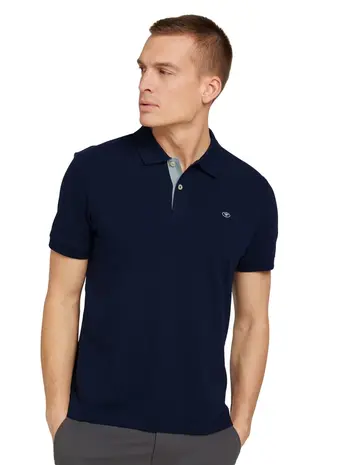 Piqué Poloshirt aus Baumwolle