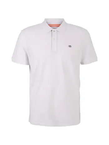 Piqué Poloshirt aus Baumwolle