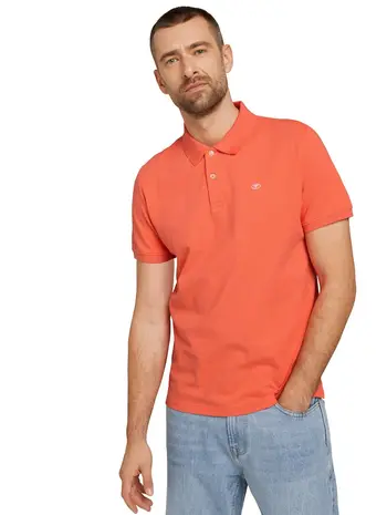 Piqué Poloshirt aus Baumwolle