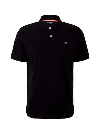 Piqué Poloshirt aus Baumwolle