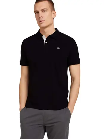 Piqué Poloshirt aus Baumwolle