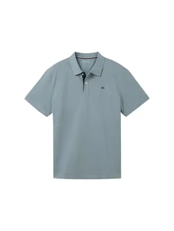 Piqué Poloshirt aus Baumwolle