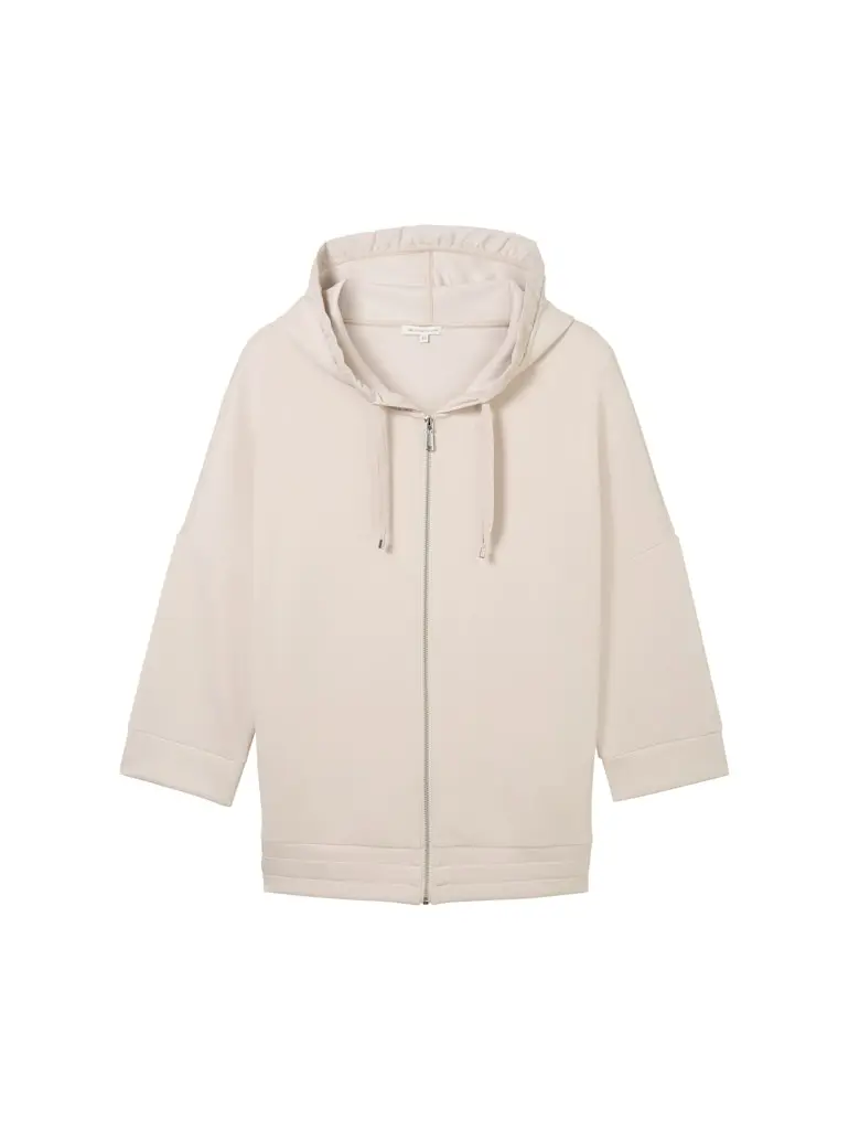 Plus - 7/8 Arm Sweatjacke