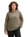 Plus - Jacquard Sweatshirt