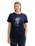 Plus - Print T-Shirt mit Bio-Baumwolle