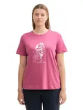 Plus - Print T-Shirt mit Bio-Baumwolle