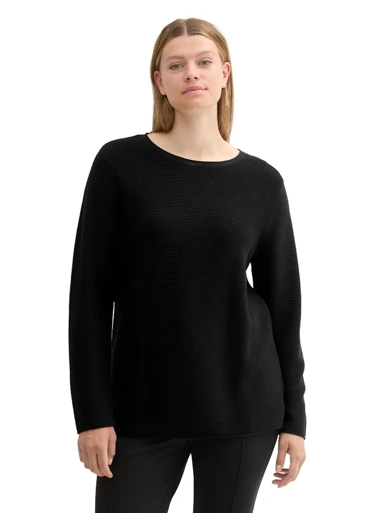 Plus - Pullover mit Bio-Baumwolle