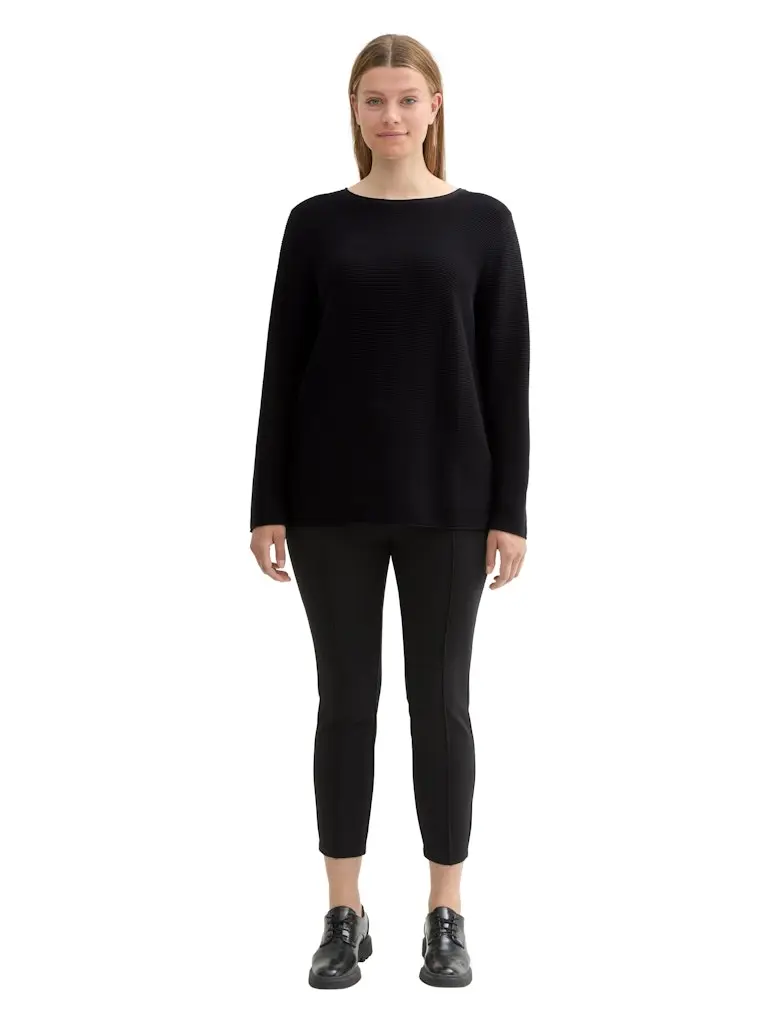 Plus - Pullover mit Bio-Baumwolle