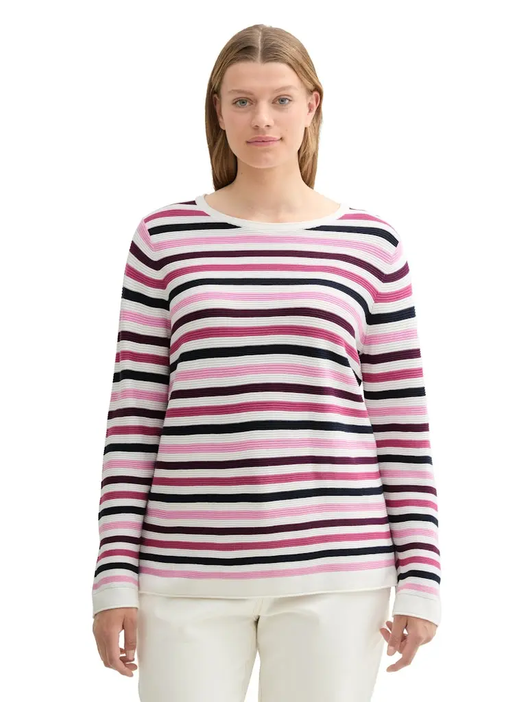 Plus - Pullover mit Bio-Baumwolle