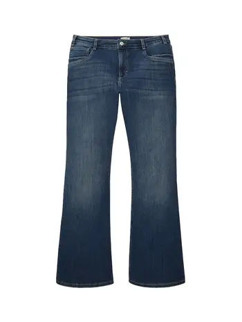 Plus Size - Bootcut Jeans