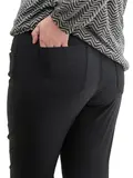 Plus Size - Coated Skinny Jeans