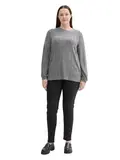 Plus Size - Coated Skinny Jeans