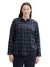 Plus Size - Gemusterte Bluse