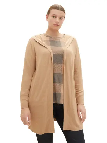 Plus Size - Langer Cardigan