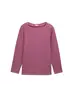 Plus Size - Sweatshirt mit Knopfdetails