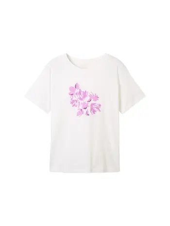 Plus Size - T-Shirt mit Print