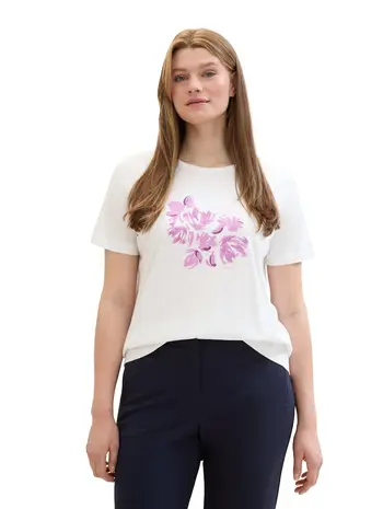 Plus Size - T-Shirt mit Print