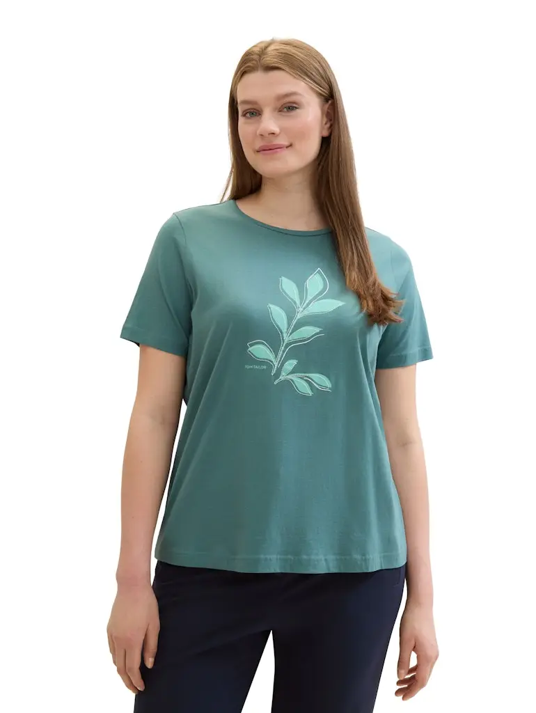 Plus Size - T-Shirt mit Print