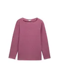 Plus - Sweatshirt mit Knopfdetails