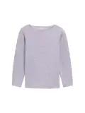 Plus - Sweatshirt mit Knopfdetails