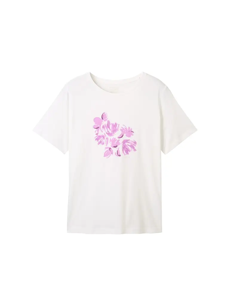 Plus - T-Shirt mit Print