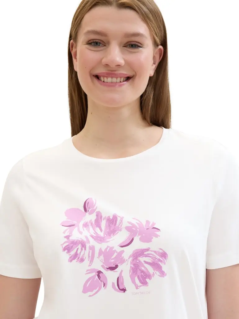 Plus - T-Shirt mit Print