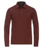 Polo-Shirt Langarm gestreift