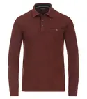 Polo-Shirt Langarm gestreift